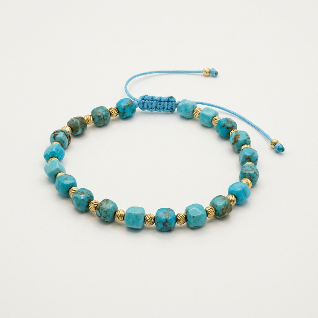 Amalfi - Aura | Turkuaz Bileklik