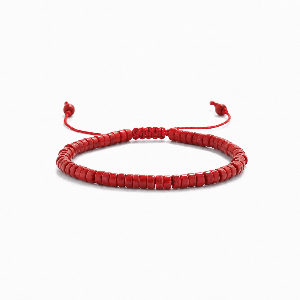 Amalfi - Coral & Tiger | İkili Set Bileklik