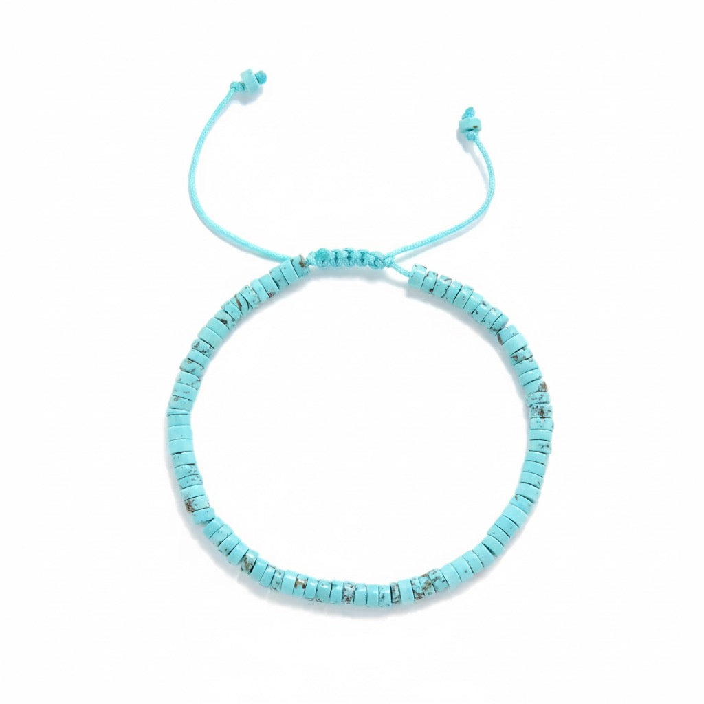 Amalfi – Doğal Turkuaz Bileklik