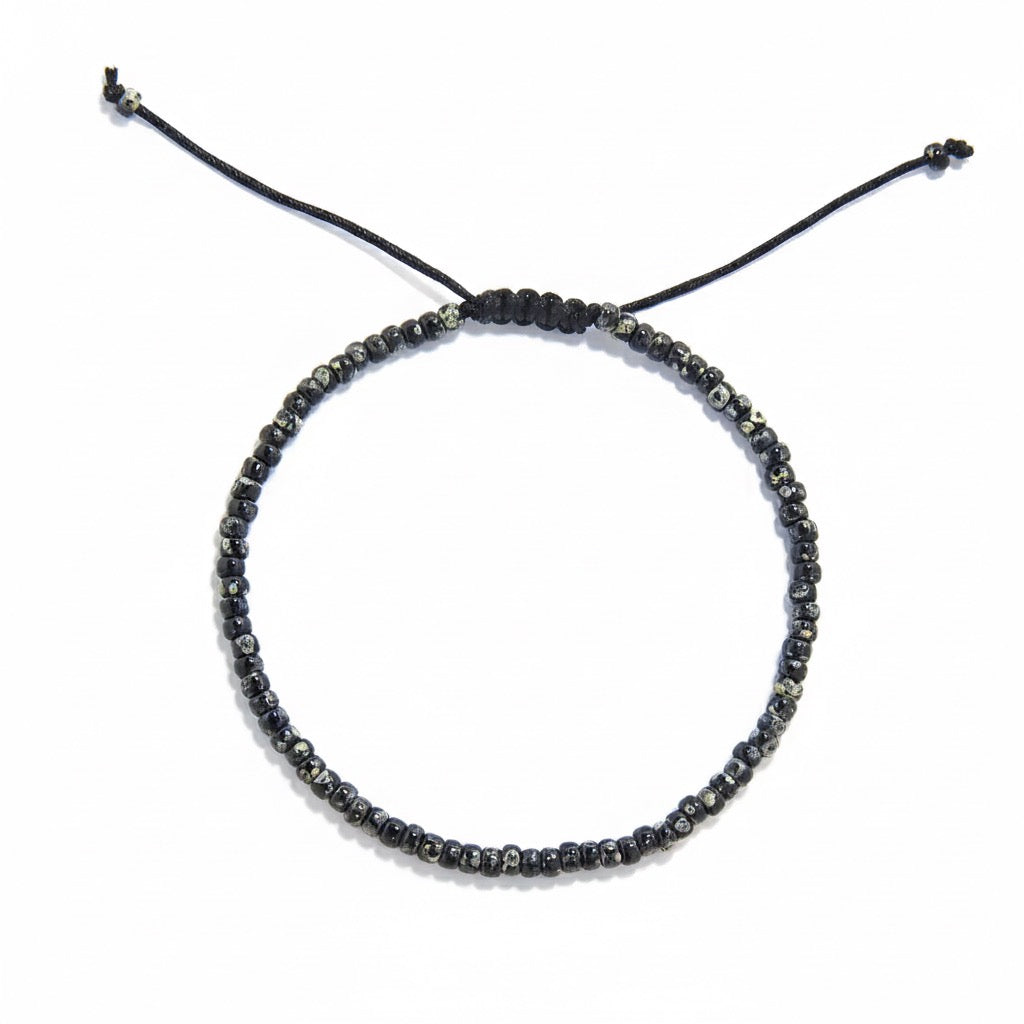 Amalfi - Obsidian Strength Bracelet