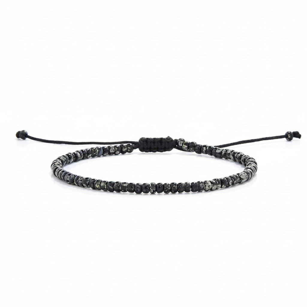 Amalfi - Obsidian Strength Bracelet