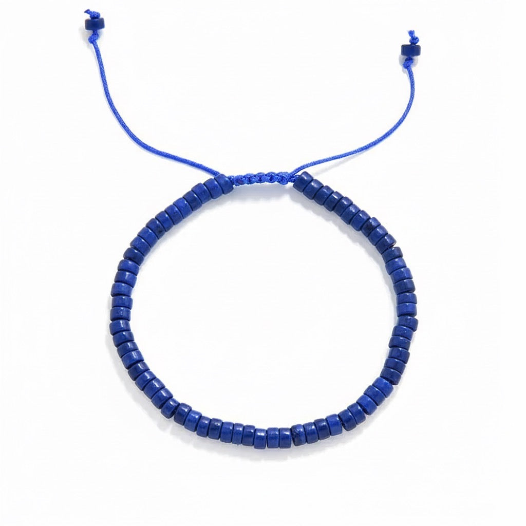 Amalfi – Lapis Lazuli Wisdom Bracelet