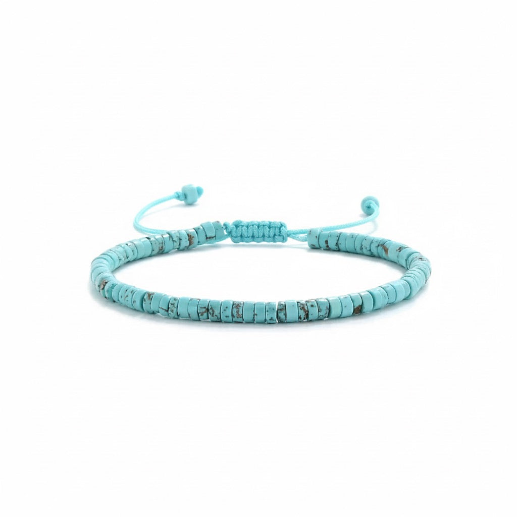 Amalfi – Doğal Turkuaz Bileklik
